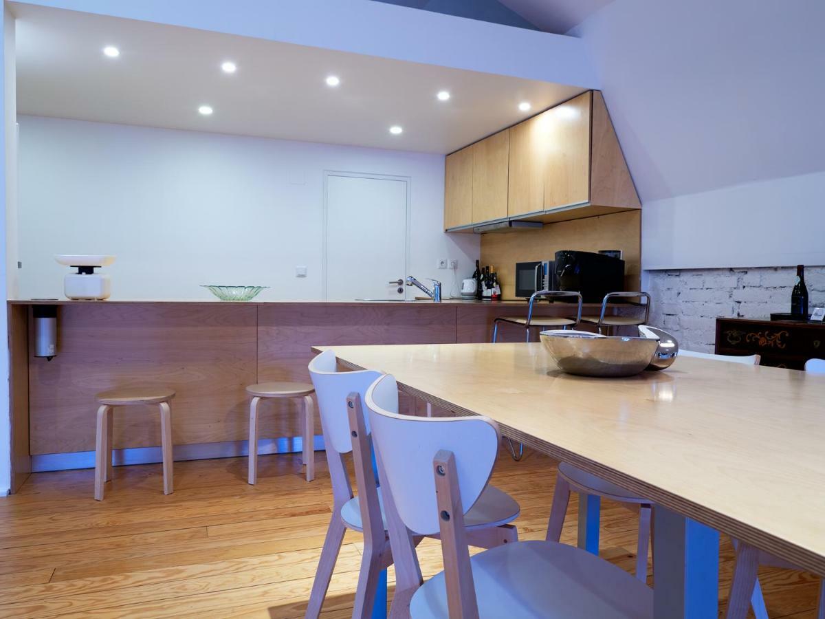 Apa M - Loft Guesthouse Jardim Das Maes Charming Viseu Exterior foto
